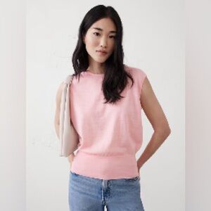 Pink Sleeveless Top